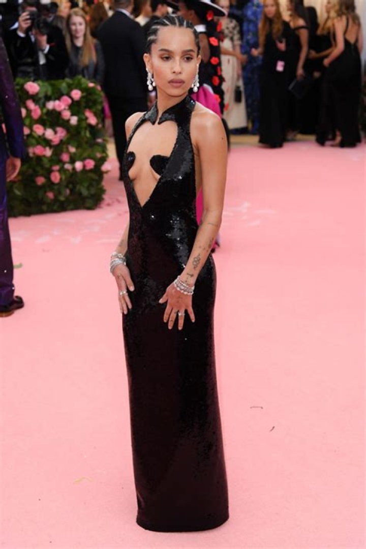 Zoe Kravitz’s Dress At Met Gala 2019 — Sequin Black Gown – Hollywood Life