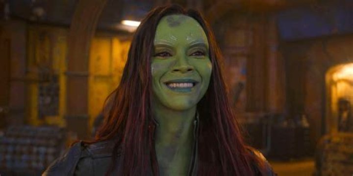 Zoe Saldana Rocks Green Gamora Makeup In BTS Video From ‘Guardians 3’ – Hollywood Life